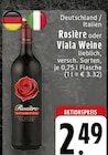 Rosière oder Viala Weine bei EDEKA im Schöppingen Prospekt für 2,49 €