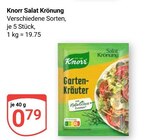 Salat Krönung im Angebot bei GLOBUS in Halle Salat Krönung Angebote von Knorr bei GLOBUS Halle für 0,79 €