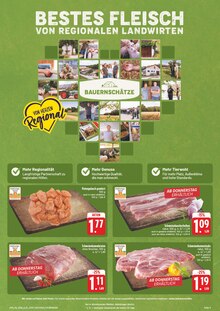 Steak im E center Prospekt "Wir lieben Lebensmittel!" mit 38 Seiten (Jena)