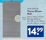 Thermo-Plissee-Rollo im Angebot bei ALDI SÜD in Bottrop Thermo-Plissee-Rollo Angebote von HOME CREATION bei ALDI SÜD Bottrop für 14,99 €