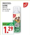 Aktuelles FREISTOSS-SAHNE Angebot bei Marktkauf in Essen ab 1,29 €