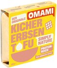 Kichererbsen Tofu Angebote von Omami bei REWE Rosenheim für 1,49 €