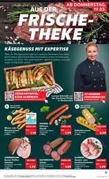 Streichwurst im Kaufland Prospekt Streichwurst im Kaufland Prospekt KNĂśLLER auf S. 37