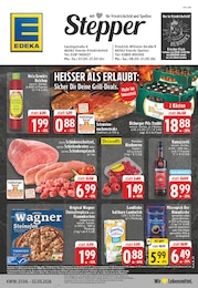 EDEKA Prospekt für Wesel: "Aktuelle Angebote", 24 Seiten, 27.04.2026 - 02.05.2026