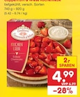 Aktuelles Kuchen Liebe Erdbeer Cheesecake Angebot bei Netto Marken-Discount in Braunschweig ab 4,99 €