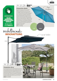 Partyzelt im Hagebaumarkt Prospekt "GARTENMÖBEL & CAMPING" mit 48 Seiten (Mainz)