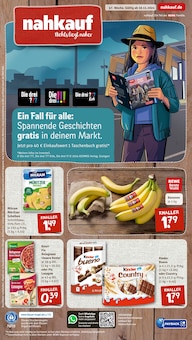 Bananen im nahkauf Prospekt "nichts liegt näher" mit 8 Seiten (Wiesbaden)