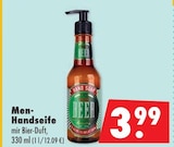 Men-Handseife im aktuellen Mäc-Geiz Prospekt