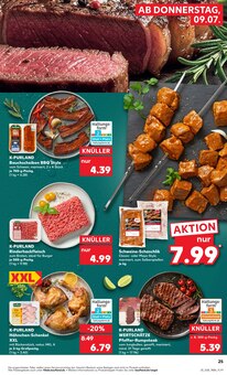 Rindfleisch im aktuellen Kaufland Prospekt (Hamburg) Rindfleisch im Kaufland Prospekt "Hier bin ich richtig" mit 61 Seiten (Hamburg)