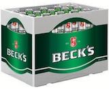 Beck's Angebote bei Getränke Lehmann - Getränke A-Z Eberswalde für 14,99 €