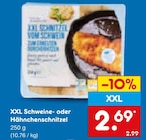 Schweine- oder Hähnchenschnitzel Angebote bei Netto Marken-Discount Würzburg für 2,69 €