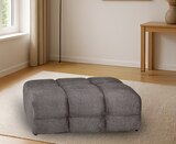 Pouf Jacob 122x88x48 cm - Maxi Bazar à Créteil Pouf Jacob 122x88x48 cm en promo chez Maxi Bazar Créteil à 249,99 €