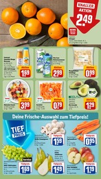 REWE Orangen im Prospekt 