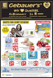 E center Supermarkt Prospekt der aktuellen Woche mit 40 Seiten, gültig von 26.05.2026 bis 30.05.2026, in Kuchen und Umgebung Aktueller E center Supermarkt Prospekt in Kuchen und Umgebung, "Aktuelle Angebote" mit 40 Seiten, 26.05.2026 - 30.05.2026