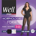 Collant "Morphologie" semi-opaque 30D - WELL dans le catalogue Carrefour