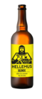 Promo Hellemus 6% bière blonde à 4,49 € dans le catalogue NaturéO à Cesson