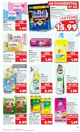 Aktueller Kaufland Prospekt mit Mülleimer, "Aktuelle Angebote", Seite 43