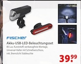 Akku-USB-LED-Beleuchtungsset bei bauSpezi im Freystadt Prospekt für 39,99 €