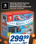 Nintendo Switch-Konsole (neon-blau/neon-rot) Nintendo Switch Sports-Set Angebote bei expert Bautzen für 299,99 €