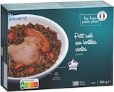 Promo Petit salé aux lentilles vertes à 4,49 € dans le catalogue Picard à La Pomponnette