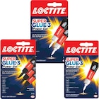 SUR TOUTES LES COLLES LOCTITE - SUPER GLUE en promo chez Carrefour Market SUR TOUTES LES COLLES LOCTITE - SUPER GLUE dans le catalogue Carrefour Market