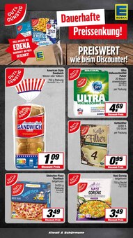 Waschmittel im EDEKA Prospekt "Aktuelle Angebote" mit 22 Seiten (Recklinghausen)