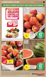 Fruits Et Légumes Angebote im Prospekt "TOUTES ET TOUS UNIS CONTRE LA VIE CHÈRE." von Intermarché Fruits Et Légumes Angebote im Prospekt "TOUTES ET TOUS UNIS CONTRE LA VIE CHÈRE." von Intermarché auf Seite 9