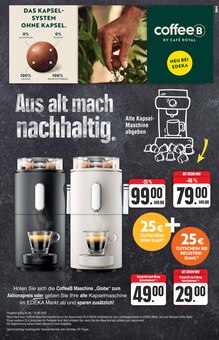 Kaffee Angebot im EDEKA Prospekt, gültig von 05.06.2023 bis 10.06.2023 Kaffee Angebot im aktuellen EDEKA Prospekt auf Seite 3