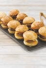 Promo Mini Cheese Burger ou Mini Burger Cheese et Bacon ou  Mini Burger Cheese et Raclette à 8,90 € dans le catalogue U Express à La Mouche