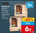 Bratwurst Angebote bei Netto Marken-Discount Amberg für 6,00 €