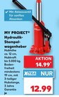 Hydraulik-Stempelwagenheber im Angebot bei Kaufland in Kaarst Hydraulik-Stempelwagenheber Angebote von MY PROJECT bei Kaufland Kaarst für 12,99 €