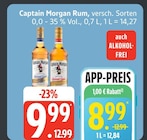 Rum Angebote von Captain Morgan bei EDEKA Buchholz für 8,99 €