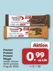 Protein Riegel im Angebot bei famila Nordwest in Lingen Protein Riegel Angebote von Premier Protein bei famila Nordwest Lingen für 0,99 €