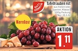 Tafeltrauben rot im E center Prospekt Tafeltrauben rot von Gut & Günstig im aktuellen E center Prospekt für 1,11 €