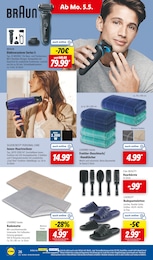 Haartrockner Angebot im aktuellen Lidl Prospekt auf Seite 30