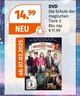 DVD Die Schule der magischen Tiere 3 Blu-ray Angebote von DVD bei Müller Offenburg für 14,99 €