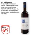 Spätburgunder im Angebot bei GLOBUS in Neubrandenburg Spätburgunder Angebote von Ahr bei GLOBUS Neubrandenburg für 6,99 €