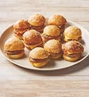 Mini burger réception ou festif ou cheeseburgers dans le catalogue Super U