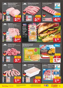 Schweinefleisch im Netto Marken-Discount Prospekt "Aktuelle Angebote" mit 51 Seiten (Ingolstadt)