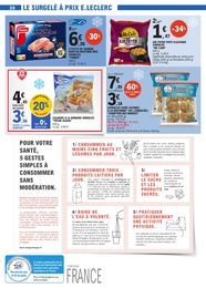 Offre Alimentation Poisson dans le catalogue E.Leclerc du moment à la page 36