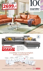 Aktueller Segmüller Prospekt mit Couch, "Wohndesign - Inspirierende Ideen für ihr Zuhause", Seite 13