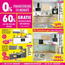 Küche im SB Möbel Boss Prospekt "SSV" mit 12 Seiten (Chemnitz)