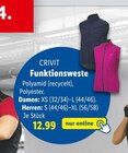 Funktionsweste im Lidl Prospekt Funktionsweste von CRIVIT im aktuellen Lidl Prospekt für 12,99 €