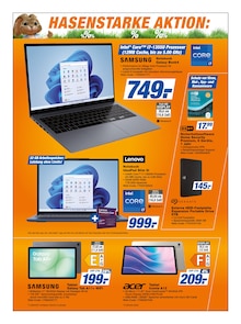 Laptop im expert TeVi Prospekt "Top Angebote" mit 8 Seiten (Nürnberg)