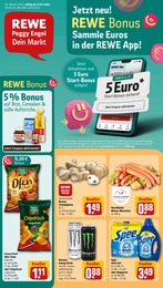 REWE Prospekt für Leipzig mit 24 Seiten REWE Prospekt "Dein Markt" für Leipzig, 24 Seiten, 13.01.2025 - 18.01.2025
