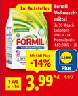 Formil Vollwaschmittel Angebote bei Lidl Dortmund für 3,99 €