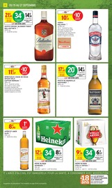 Promos Whisky dans le catalogue "Intermarché" de Intermarché Super Whisky en promo dans le catalogue Intermarché Super à la page 32