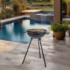 Gifi Fontenay-le-Comté - Promo Barbecue charbon Clarke Promo Barbecue charbon Clarke à 13,99 € dans le catalogue Gifi à Fontenay-le-Comté