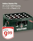 Aktuelle Veltins Angebote bei GLOBUS in Kaarst Aktuelles Steinie Pils Angebot bei GLOBUS in Kaarst ab 9,99 €