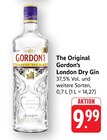 London Dry Gin Angebote von Gordon's bei EDEKA Offenburg für 9,99 €